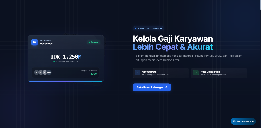 Kelola Gaji Karyawan Lebih Cepat & Akurat