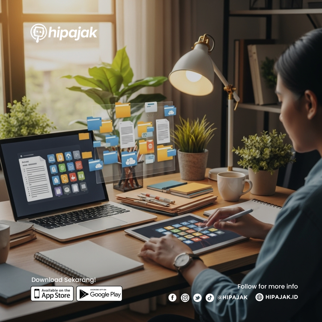 Nota Manager HiPajak: Solusi Arsip Nota Digital 